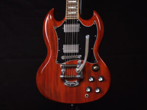 SG SPL special スタンダード STD 1967 Angus young 61 Reissue Bigsby Tremolo Viblora maestro Sideway Cherry