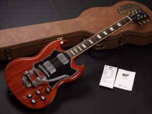 SG SPL special スタンダード STD 1967 Angus young 61 Reissue Bigsby Tremolo Viblora maestro Sideway Cherry