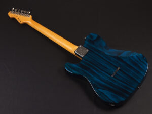 TP-BLU CTM カスタム アトリエ 青 ブルー バーナー ヴィレッジ 2 ビレッジ Telecaster TL Japan made in Fender フェンダー テレキャスター ash