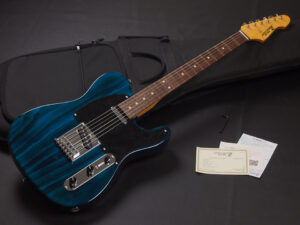 TP-BLU CTM カスタム アトリエ 青 ブルー バーナー ヴィレッジ 2 ビレッジ Telecaster TL Japan made in Fender フェンダー テレキャスター ash