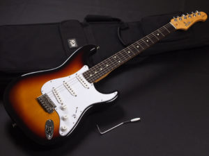 FGN フジゲン 富士弦 NCST NST20 NST10 neo classic fender japan FGN ST62 60s made in japan 日本製 3CS traditional JST-5 coolz history