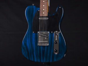 TP-BLU CTM カスタム アトリエ 青 ブルー バーナー ヴィレッジ 2 ビレッジ Telecaster TL Japan made in Fender フェンダー テレキャスター ash