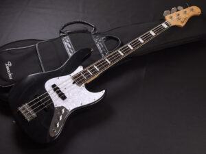 ジャズベース JB WJB Jazz bass Craft series woodline w-line ウッドライン アッシュ Black oil BK オイル 日本製 made in japan