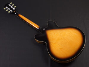 ES-335 ES78 110 335 eric clapton Made in Japan 東海楽器 japan vintage セミアコ トーカイ Sunburst VS Epiphone Dot