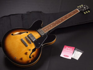 ES-335 ES78 110 335 eric clapton Made in Japan 東海楽器 japan vintage セミアコ トーカイ Sunburst VS Epiphone Dot