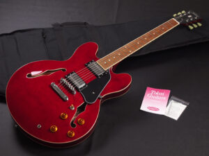 ES-335 ES78 110 335 eric clapton Made in Japan 東海楽器 japan vintage セミアコ トーカイ Cherry Red Epiphone Dot