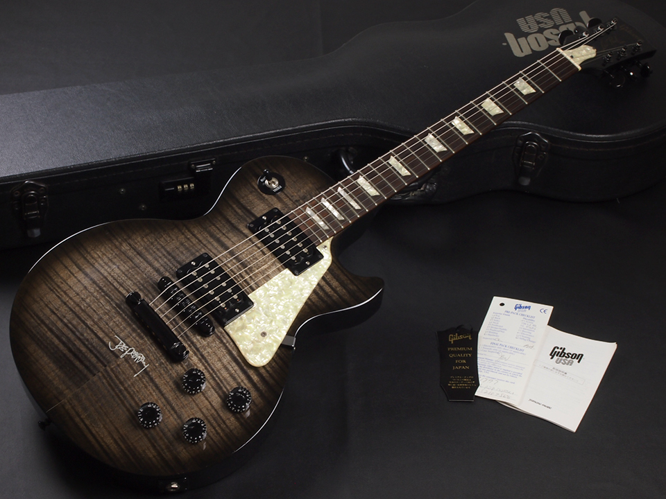 Gibson Joe Perry Signature Les Paul 税込販売価格 ￥258,000- 中古 1997年製のジョーペリー ...