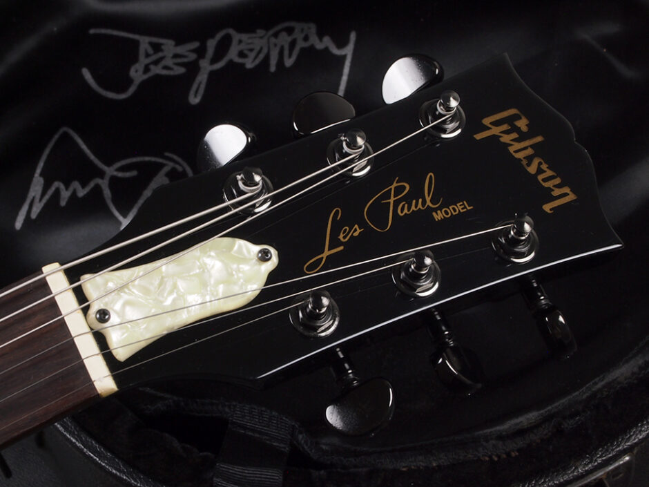 Gibson Joe Perry Signature Les Paul 税込販売価格 ￥258,000- 中古 1997年製のジョーペリー ...