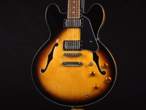 ES-335 ES78 110 335 eric clapton Made in Japan 東海楽器 japan vintage セミアコ トーカイ Sunburst VS Epiphone Dot