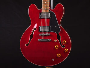 ES-335 ES78 110 335 eric clapton Made in Japan 東海楽器 japan vintage セミアコ トーカイ Cherry Red Epiphone Dot