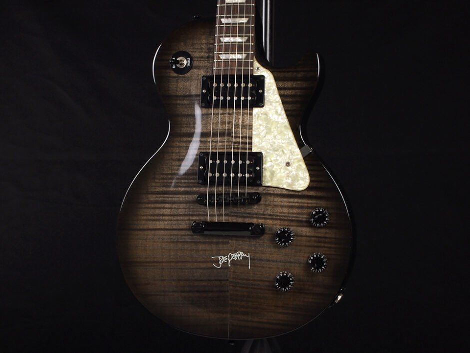 Gibson Joe Perry Signature Les Paul 税込販売価格 ￥258,000- 中古 1997年製のジョーペリー ...