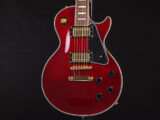 東海楽器 トーカイ レスポール LS epiphone Les Paul Standard 初心者 入門 ビギナー 子供 女子 女性 カスタム Custom CTM wine red Cherry