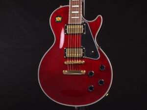 東海楽器 トーカイ レスポール LS epiphone Les Paul Standard 初心者 入門 ビギナー 子供 女子 女性 カスタム Custom CTM wine red Cherry