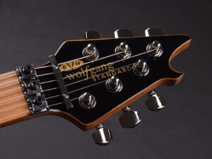 ヴァンヘイレン エディ Edward Van Halen Eddie PEAVEY Musicman Axis 5150 Friedman Brown ウルフギャング Kramer クレーマー