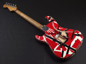ヴァンヘイレン エディ Edward Van Halen Eddie PEAVEY Musicman Axis 5150 フランケン ウルフギャング Kramer クレーマー
