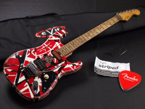 ヴァンヘイレン エディ Edward Van Halen Eddie PEAVEY Musicman Axis 5150 フランケン ウルフギャング Kramer クレーマー