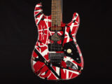 ヴァンヘイレン エディ Edward Van Halen Eddie PEAVEY Musicman Axis 5150 フランケン ウルフギャング Kramer クレーマー