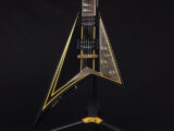 RR5 BLK GDPN IV Randy Rhodes ランディ ローズ Flying V フライング usa 日本製 中信楽器 Chushin Gakki RRV Custom standard