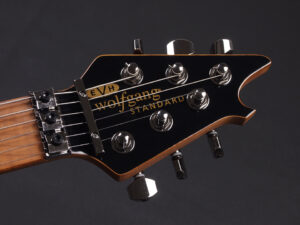 ヴァンヘイレン エディ Edward Van Halen Eddie PEAVEY Musicman Axis 5150 Friedman Brown ウルフギャング Kramer クレーマー