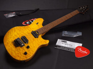 ヴァンヘイレン エディ Edward Van Halen Eddie PEAVEY Musicman Axis 5150 Friedman Brown ウルフギャング Kramer クレーマー