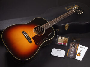 J45 j-50 round shoulder southern jumbo 1960s 60s 50s MONTANA Triburst VS 3TS Adirondack Spruce 1963