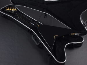 RR5 BLK GDPN IV Randy Rhodes ランディ ローズ Flying V フライング usa 日本製 中信楽器 Chushin Gakki RRV Custom standard