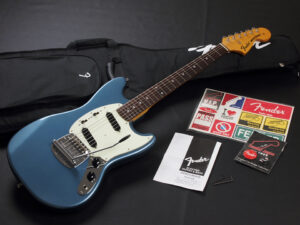 Traditional ムスタング 60s 70s series made in japan MIJ mustang カートコバーン kurt Cobain Nirvana HYDE Blue LPB