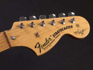 イングウェイ マルムスティーン Yngwie Malmsteen インギー ST68 71 YM signature シグネチャー 日本製 Made in Japan アーティストモデル Artist