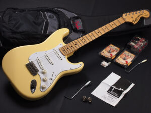 イングウェイ マルムスティーン Yngwie Malmsteen インギー ST68 71 YM signature シグネチャー 日本製 Made in Japan アーティストモデル Artist