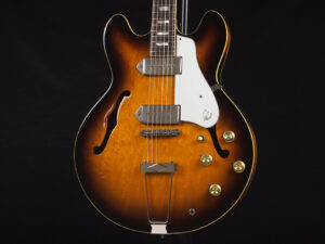 es-330 カジノ セミアコ ビートルズ beatles elitist elite エリート エリーテスト semi acoustic フルアコ 日本製 国産 Matsumoku マツモク