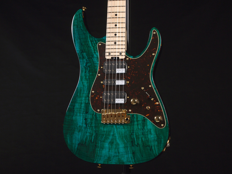 SCHECTER SD-2-24-AS-VTR-SP OGR/M 税込販売価格 ￥158,400- 新品