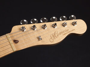 モモセ BACCHUS Deviser Handmade Telecaster TH TL Thinline 日本製 japan 2020 Limited edition LTD mahogany