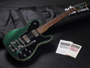 SCHECTER　PT FASTBACK II B (AD-PT-FB/II) Dark Emerald Green