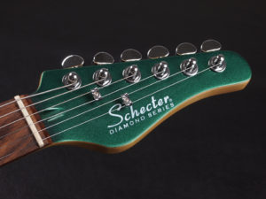 SCHECTER　PT FASTBACK II B (AD-PT-FB/II) Dark Emerald Green