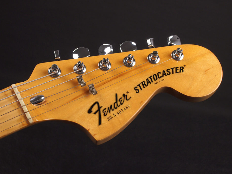 Fender Stratocaster 1979年製 3CS 税込販売価格 ￥178,000- 中古 1979年製のストラトキャスター が入荷