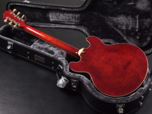 セミアコ Ibanez semi acoustic aco ES-335 ES-339 ES-336 Gibson Antique Red jazz Blues small 小型 mini T-386 T-186