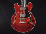 セミアコ Ibanez semi acoustic aco ES-335 ES-339 ES-336 Gibson Antique Red jazz Blues small 小型 mini T-386 T-186