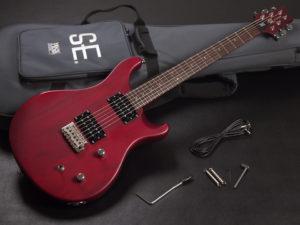 PRS ポールリードスミス カスタム 24 初心者 入門 ビギナー 女子 女性 子供 キッズ wine red STD CTM custom Vintage cherry 赤 チェリー レッド VC