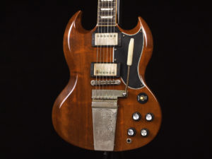 Gibson Custom Shopヒスコレ'61SG Standardレフティ