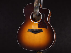 タイラー 114ce 314ce RW 2017 2018 2020 ローズウッド デラックス Plus deluxe エレアコ electric acoustic ES2 Sunburst USA