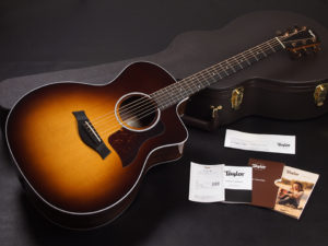 タイラー 114ce 314ce RW 2017 2018 2020 ローズウッド デラックス Plus deluxe エレアコ electric acoustic ES2 Sunburst USA