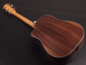 タイラー 114ce 110ce 210e 2020 ローズウッド DLX deluxe エレアコ electric acoustic ES2 初心者 入門 プラス RW ローズ + Plus DN