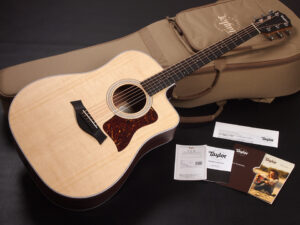 タイラー 114ce 110ce 210e 2020 ローズウッド DLX deluxe エレアコ electric acoustic ES2 初心者 入門 プラス RW ローズ + Plus DN