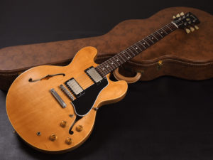 セミアコ 345 355 1959 1963 Custom Shop Nashville 59 58 メンフィス dot Reissue Lee Ritenour Larry Carlton