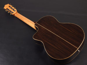 スタジオ ローズウッド ネグラ フラメンコ　ボサノバ エレガット カッタウェイ クラシック ボサノバ rosewood bossa nova Flamenco Elegut ガット Flamenco