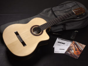 スタジオ ローズウッド ネグラ フラメンコ　ボサノバ エレガット カッタウェイ クラシック ボサノバ rosewood bossa nova Flamenco Elegut ガット Flamenco