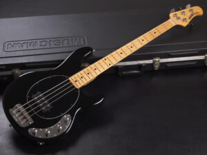 sterling スターリン スティングレイ ray34 ray35 ray4 G&L L2000 L-2000 フリー Flea USA EX Black BK 黒 Maple メイプル japan