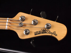 sterling スターリン スティングレイ ray34 ray35 ray4 G&L L2000 L-2000 フリー Flea USA EX Black BK 黒 Maple メイプル japan