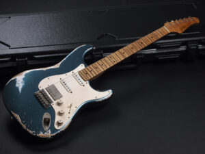 菰口雄矢 Allen Hinds Mateus Asato Suhr Tom Anderson Fender Custom Shop Relic Heavy Snapper Stratocaster