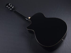 ディーシーティー 641KC 640 japan BLK Black 黒 カッタウェイ Takamine yamaha タカミネ ヤマハ 初心者 ビギナー 入門 女性 女子 子供 キッズ エレアコ